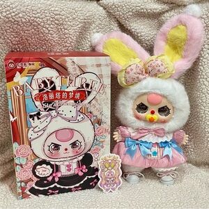 Baby Three 400% Lolita's Dreamland blind box confirmed Special liquid eyes